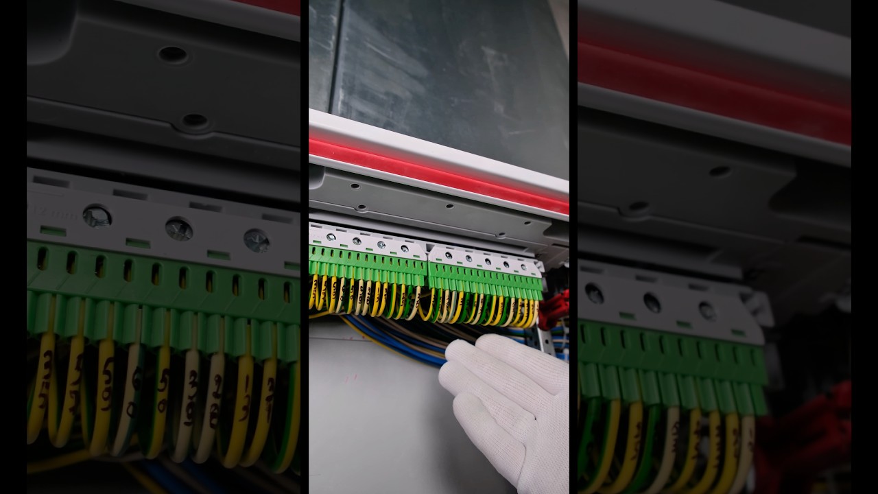 Как сделать красивый заход кабеля 