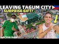 FILIPINO DOCTOR SURPRISE? Leaving Tagum City and Buying Pasalubong (Davao Life)