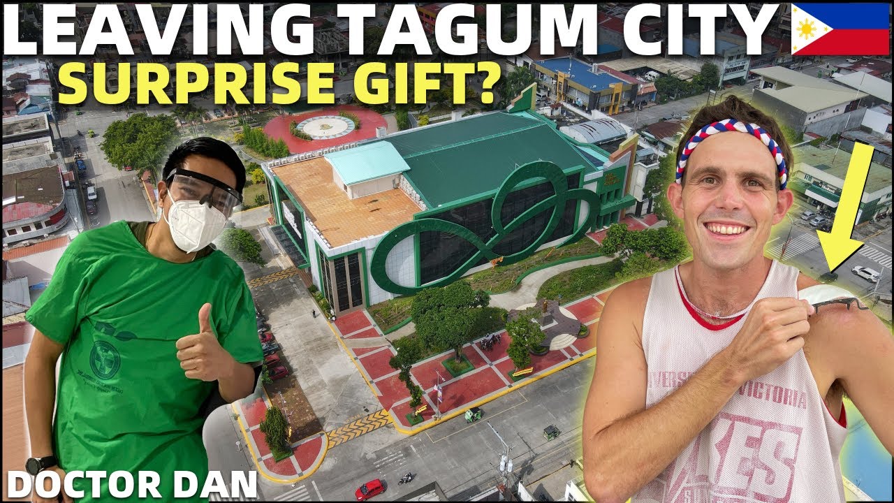 FILIPINO DOCTOR SURPRISE  Leaving Tagum City and Buying Pasalubong  Davao Life