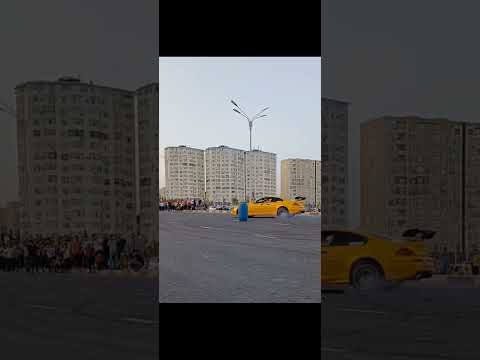 Гонки BMW в Таджикистане.Дрифтои БМВ-шнико