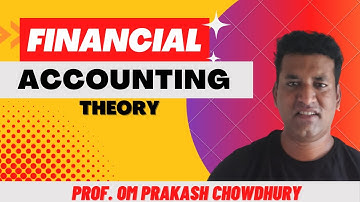 CALCUTTA UNIVERSITY  | B.COM  | SEMESTER 1  | FINANCIAL ACCOUNTING | Theory Orientation