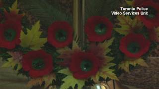 Remembrance Day Ceremony November 11, 2010 Toronto Police Headquarters