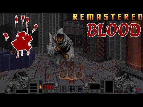 Видео: Основателят на Monolith иска да пусне отново FPS Blood 90-те години
