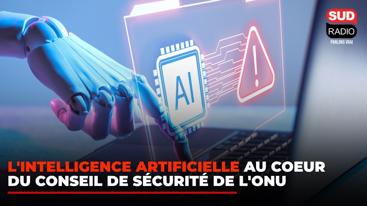 L'intelligence artificielle au cœur du Conseil de sécurité de l'ONU