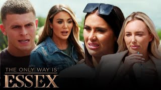 Frankie Comes For Amber's Relationship In Heated Argument | Season 26 | The Only Way Is Essex