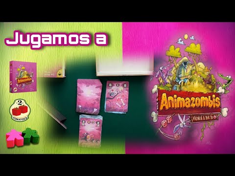 Partida a 2 jugadores a Animazombies