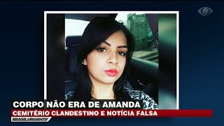 SP: Corpo encontrado não é de mulher desaparecida