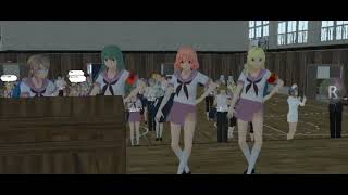 Megami Ebina - Please me my honey School girls simulator M/V