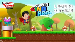 Super Gino Bros - Levels 361-370 + BOSS screenshot 5