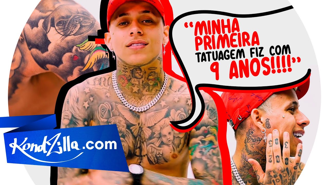 Tatuagem Dos Mcs Com Mc Pedrinho Nas Costas Foi Onde Doeu Mais Kondzilla Com Youtube
