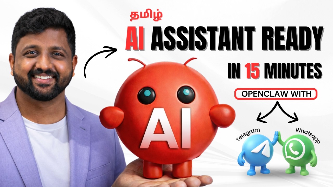 Инструкция по установке и настройке Moltbot на тамильском языке с использованием OpenClaw (програ...
