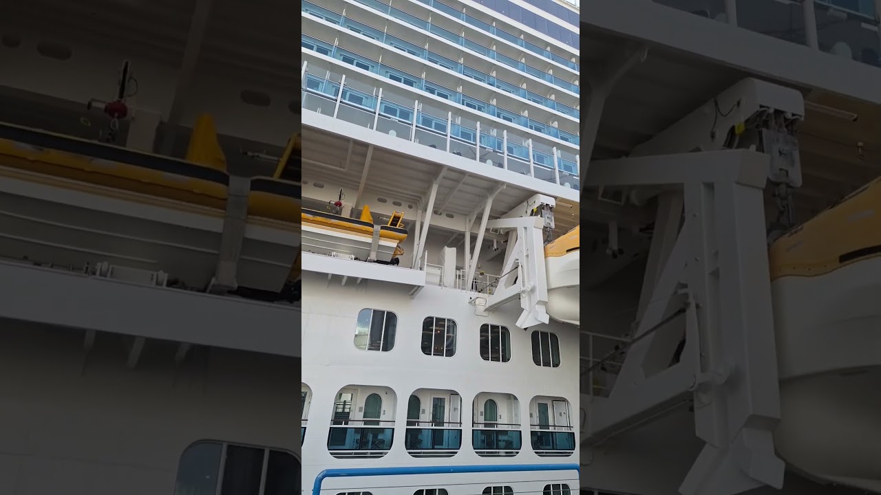Costa Toscana Kreuzfahrtschiff Neapel Kreuzfahrt Mittelmeer #kreuzfahrt #cruise #travel #napoli