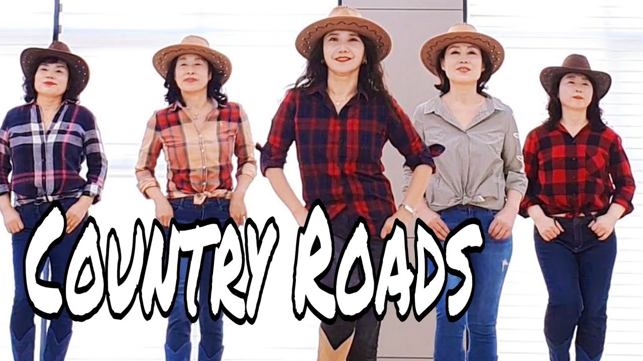 Country Roads Line Dance|컨트리로우드|라인댄스