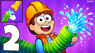 🧠Flow Legends Gameplay Walkthrough Levels 13–20 Hard Puzzles & Smart Solutions (Android,iOS) screenshot 1