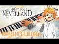 Isabellas lullaby the promised neverland  piano cover w sheet music