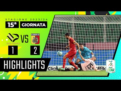 Palermo Catanzaro Goals And Highlights