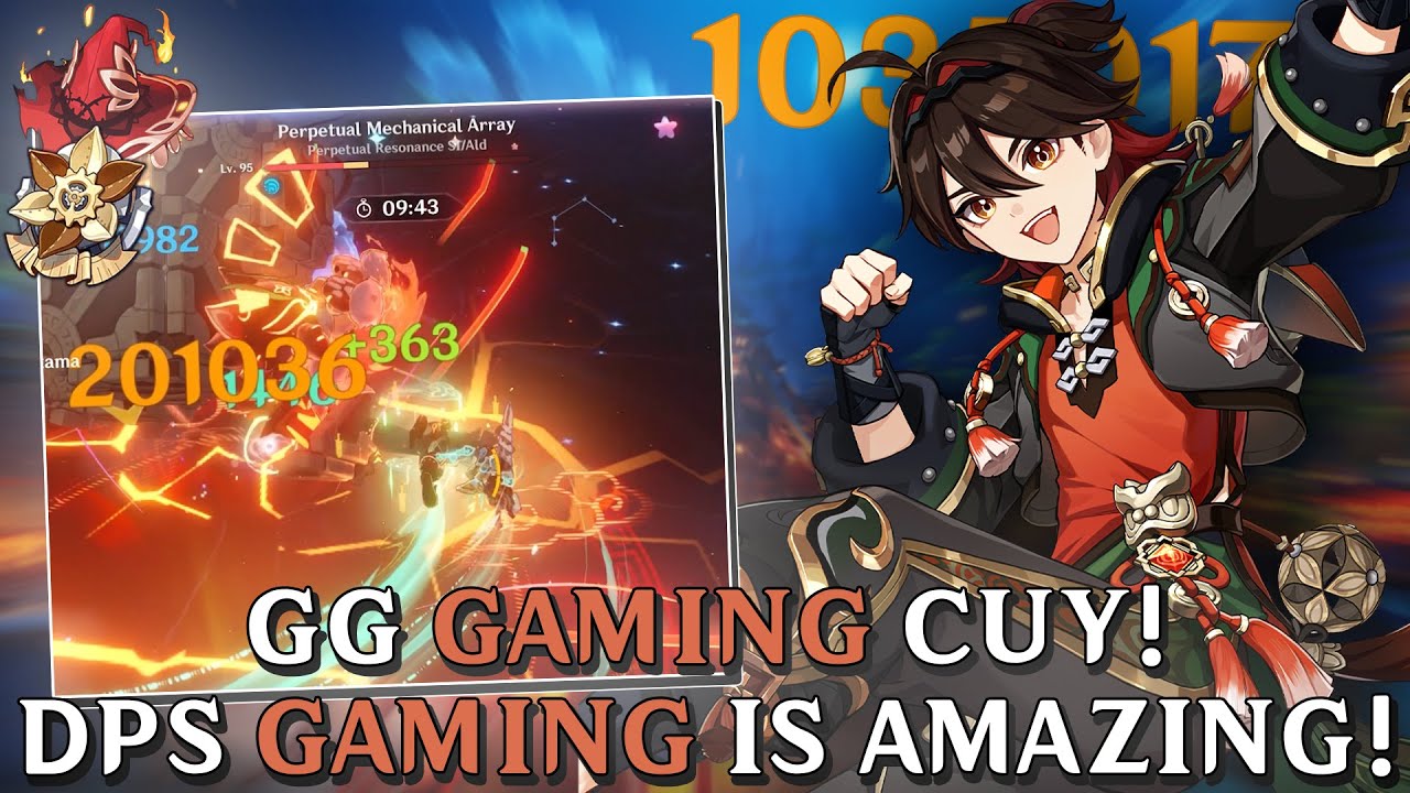 DPS B4 Terbaik! Build & Team Terbaik Gaming! | Genshin Impact Indonesia ...