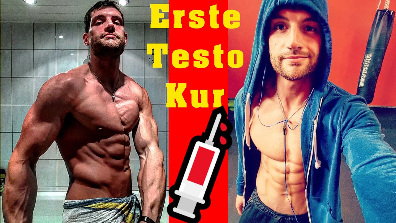 Erste Testo Kur Vorher Nachher Bilder