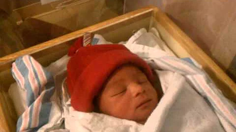 Santino Rickey Neeley is Here right b4 Christmas