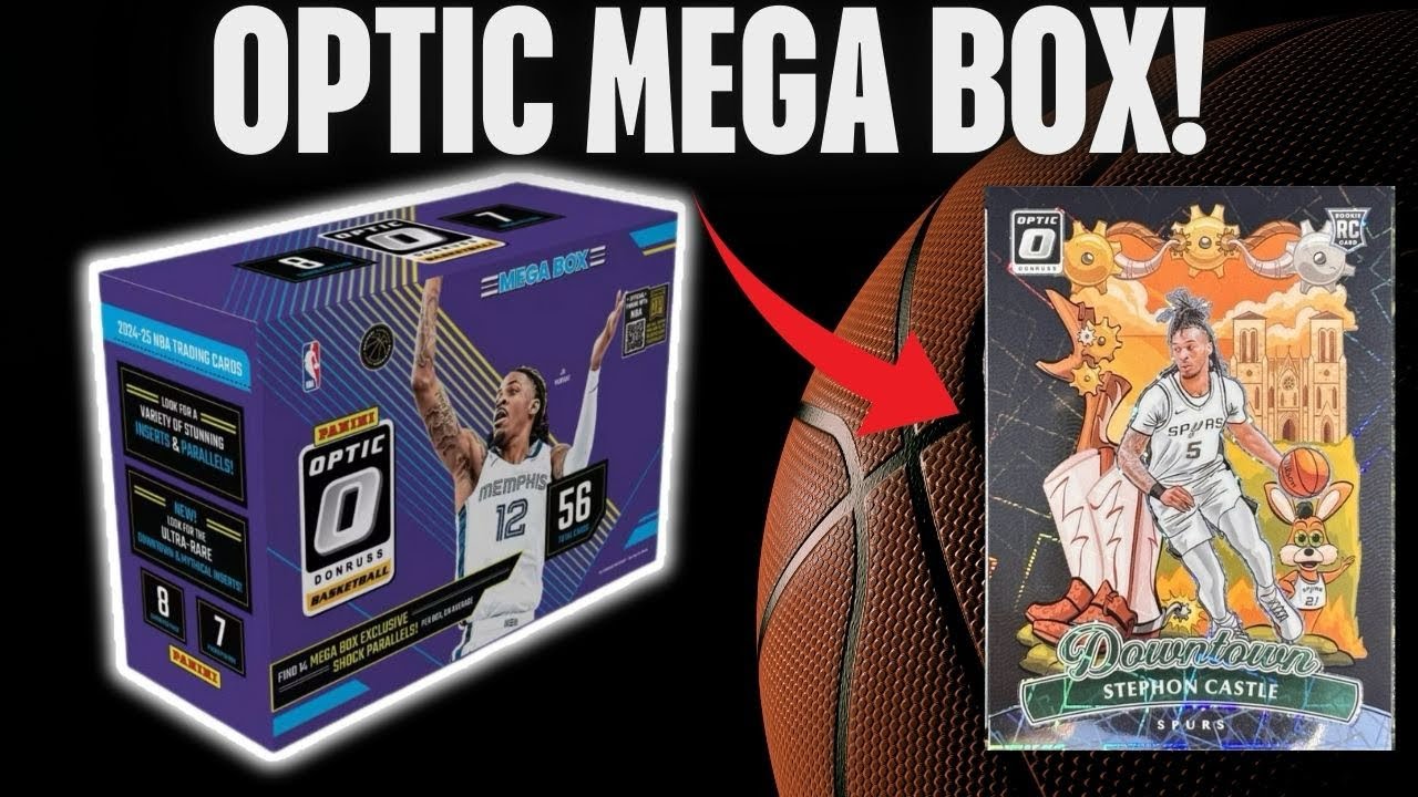 🚨WATCH BEFORE YOU BUY! 2024-25 OPTIC 🏀 MEGA (TARGET) REVIEW! DOWNTOWN OR BUST?! 🤯