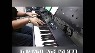 Jazz Piano Cover To The Hymn It Is Well With My Soul