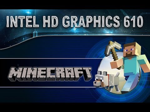Minecraft (G4560 + Intel HD 610) 1080p (PC) Sem Placa De Vídeo
