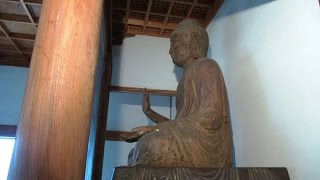仏像シリーズ20　常楽寺・木造如来坐像