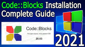 CodeBlocks IDE Installation on Windows 10 [2021 Update] MinGW GCC Compiler for C & C++ Programming