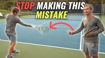 Hoe je het kunt oplossen - 5 meest voorkomende tennis forehand fouten & enorme forehand kracht ku...