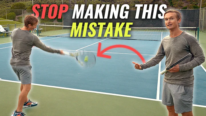 How To FIX - 5 Most COMMON Tennis Forehand Mistakes & Gain Massive Forehand Power — Tennis Forehand