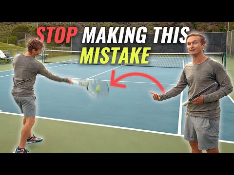 How To FIX - 5 Most COMMON Tennis Forehand Mistakes & Gain Massive Forehand Power | Tennis Forehand
