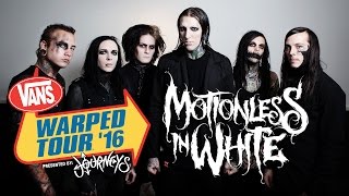 Motionless In White  Vans Warped Tour 2016