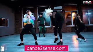 Tank - So Cold - jazz-funk dance choreography by Lada Kasynets - Dance2sense