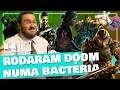 Rodaram doom numa bactria  jornal jogatina maneira