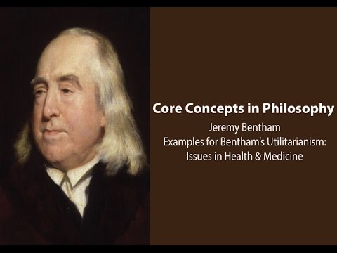 bentham jeremy philosophy business utilitarianism theory health