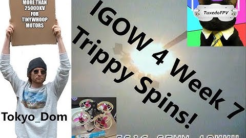 #IGOW4 Week 7 - HDZero Inverted Orbits a.k.a. Trippy Spins