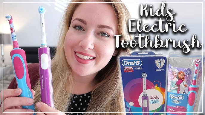 Oral B PRO Kids 3+ Disney cepillo de dientes eléctrico con estuche