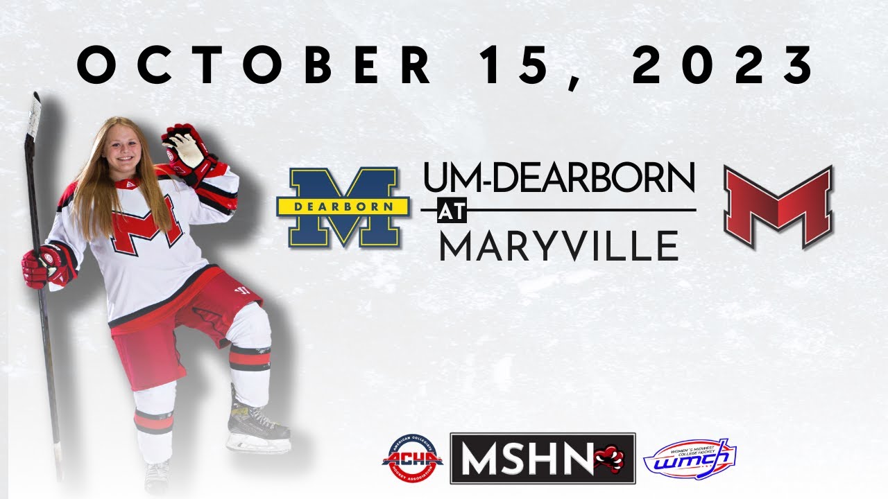 Michigan Dearborn Vs Maryville Saints Women s DI Hockey YouTube michigan-dearborn-vs-maryville-saints-women-s-di-hockey-youtube