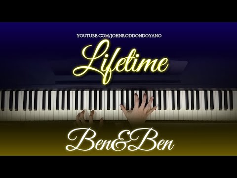 Lifetime (PIANO SHEET) - Ben&Ben