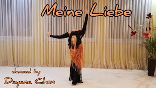 Meine Liebe | Line Dance | danced by Dayana Chen | Ardian Bujupi | Elvana Gjata Resimi
