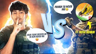 NOOB ADMIN🤡 VS PARTNERS🗿 | PAHADI GAMER LIVE