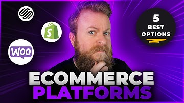 5 beste e-commerceplatforms in 2024