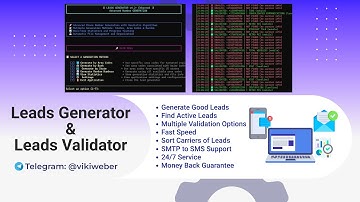📞 Number Leads Generator & Validator – Proxies, Fast, Accurate & Scalable