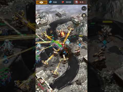 Age of Z Origins - Tower Defense Level 19 Hard Mode (3 Stars)