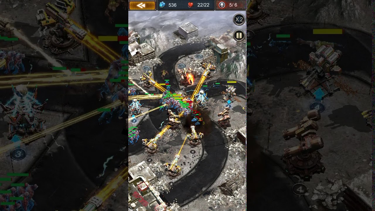 Age of Z Origins Tower Defense Level 19 Hard Mode