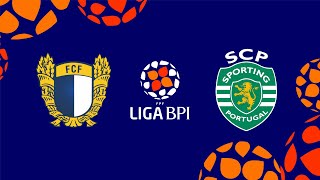 Liga BPI (18ª Jornada): FC Famalicão 1 - 4 Sporting CP