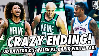JD Davison & Jordan Walsh GO OFF VS. Dariq Whitehead In INTENSE Matchup! by Ball Game 12,053 views 6 months ago 12 minutes, 34 seconds