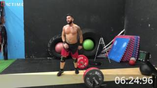 Julien Ramos WOD 2 qualifs Cyprus Throwdown 2017