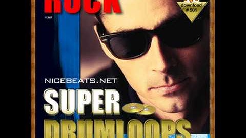 NiceBytes ROCK DrumLoops (AppleLoops for GarageBand  Logic)