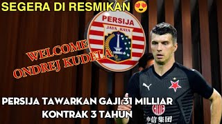 Persija Segera Resmikan Pemain Asing Baru❗Ondrej kudela